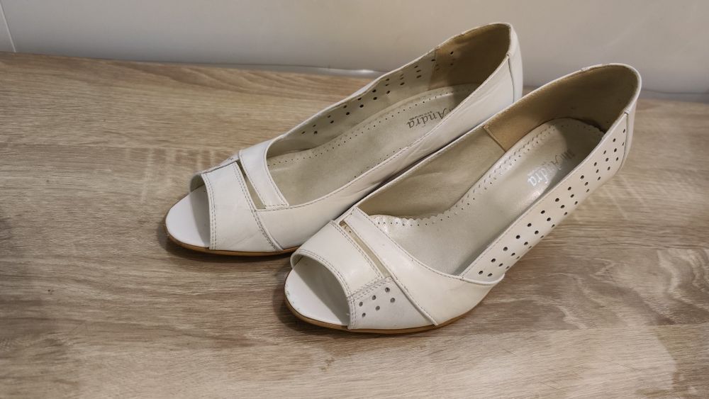Pantofi piele dama 40