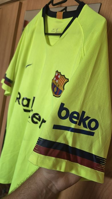 Оригинална тениска Nike на FC Barcelona