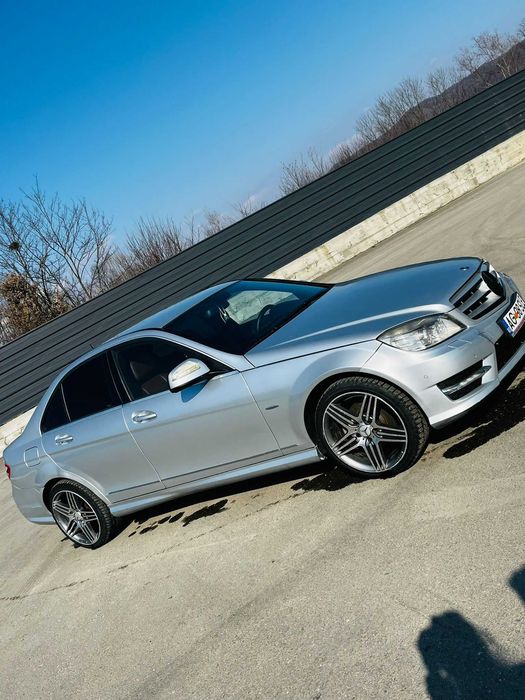 Mercedes C W204 Avantgarde