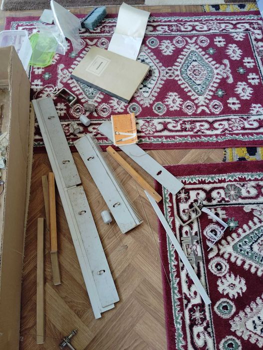 Mașina de tricotat din 1963