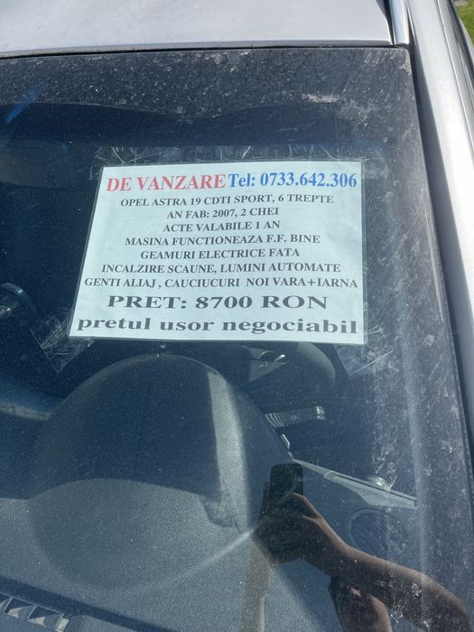 Opel astra h break 1.9 cdti