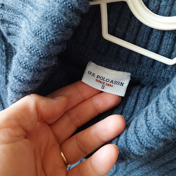 U.S.Polo, Плетен пуловер