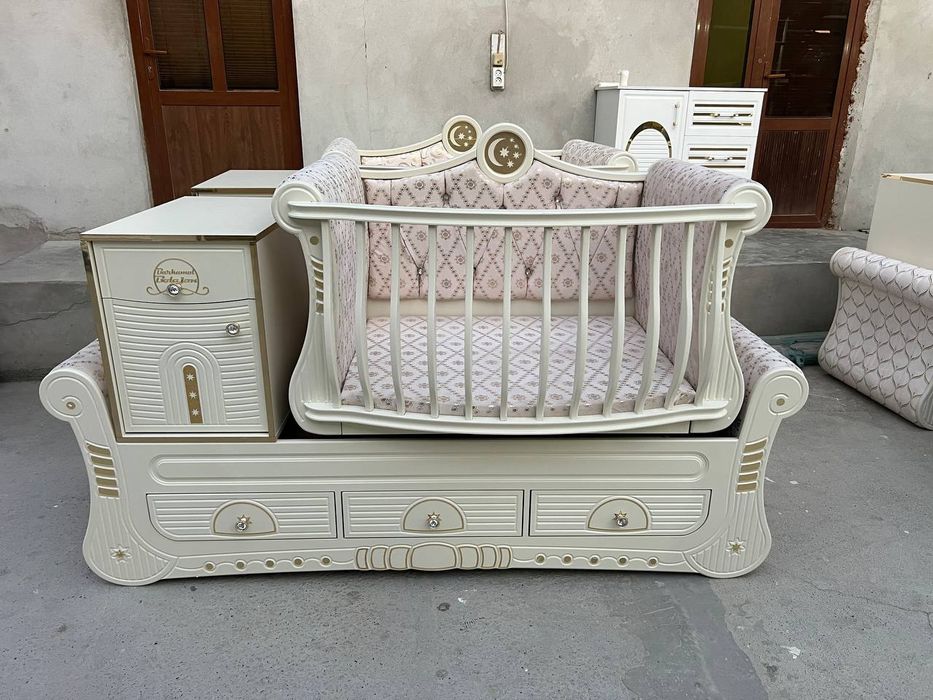 Детский мебель, детский кровать, электронный качели.