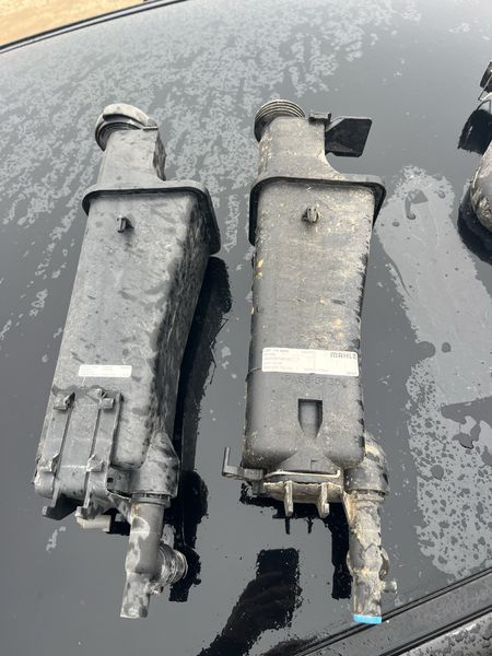 Казанче антифриз BMW E46 бензин