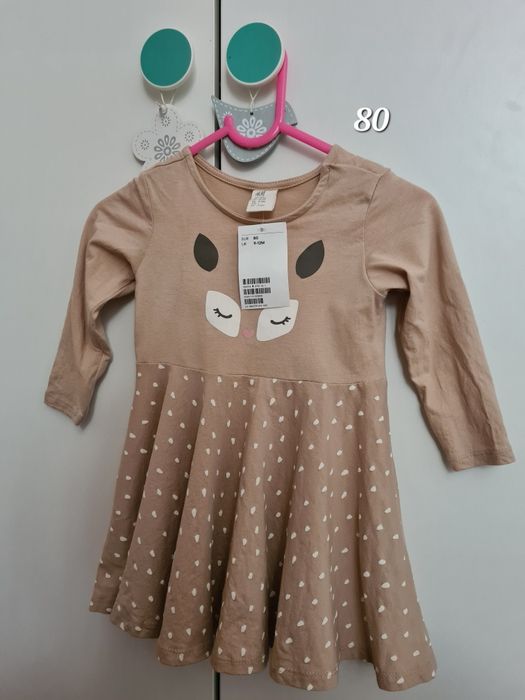 Lot haine bebe fetita NOI, marimi 62 74 80