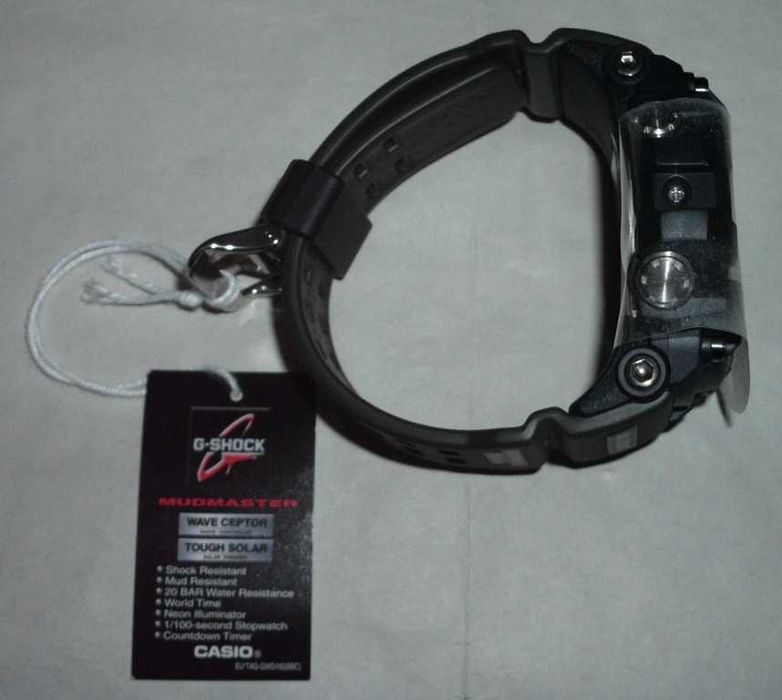Vand ceas CASIO G-SHOCK Mudmaster GWG-100-1A3ER NOU