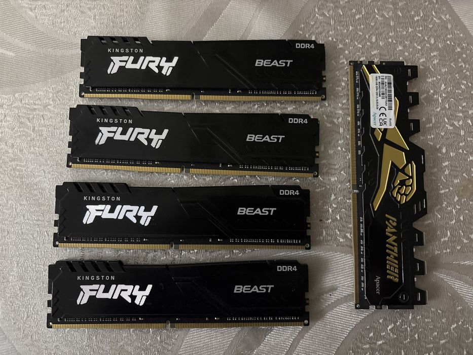 ОЗУ DDR4 Kingston Apacer