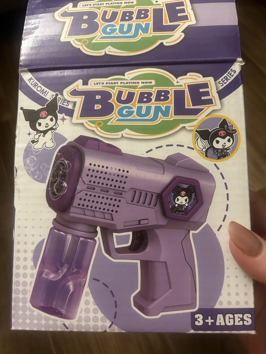 Мыльные пузыри генератор