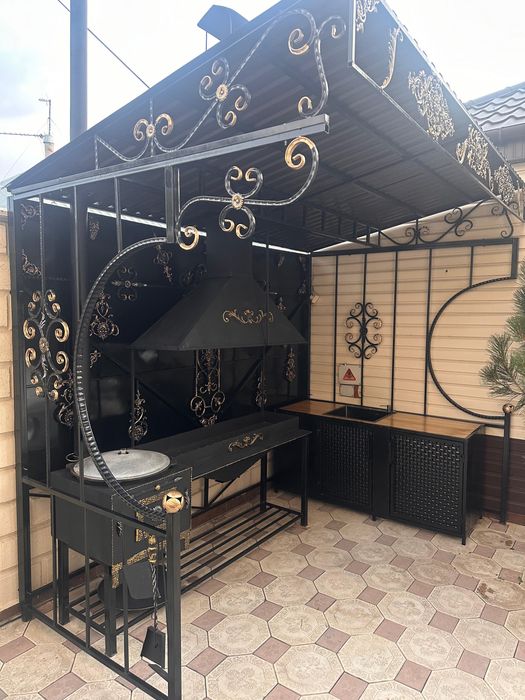 Мангальные зоны спец заказ