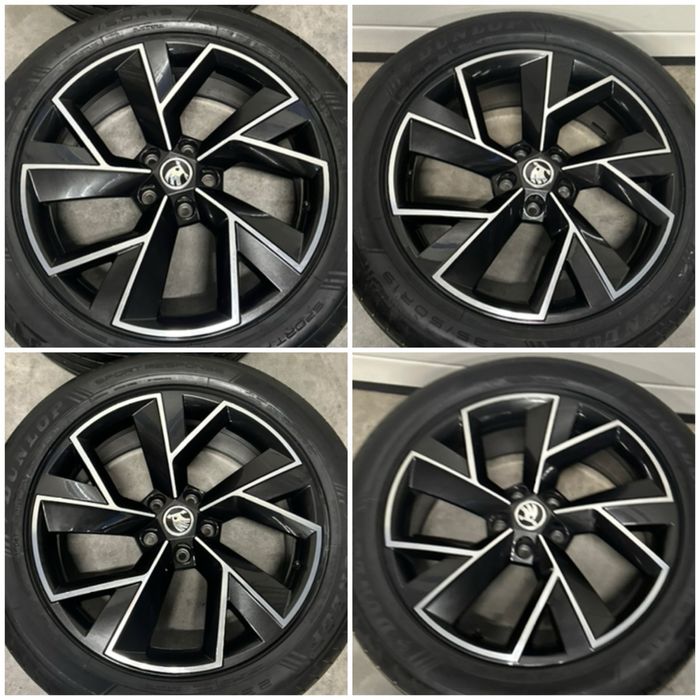 Jante NOI 19 ORIGINALE Skoda Kodiaq Vara 2024  235/50/19 Enyaq Tiguan