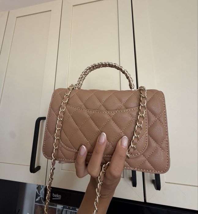 Chanel чанта естествена телешка кожа