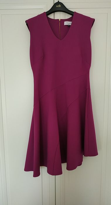 Платье цвета "фуксия", Closet London