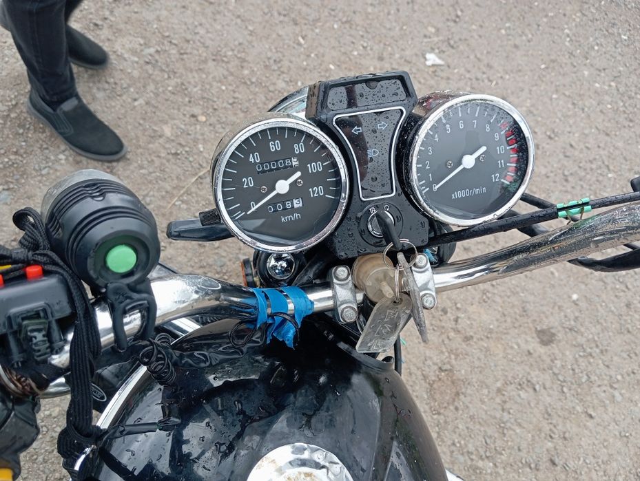 Продам мотоцикл Рейсер Альфа