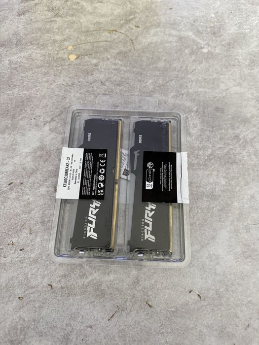 Memorie ram 32gb ddr5, kingston Fury, 6000MT/s, garantie emag