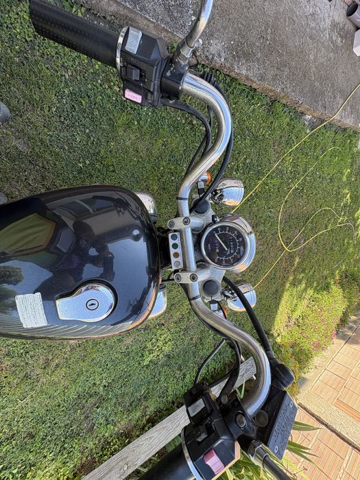 Yamaha Virago XV400 + Дисаги