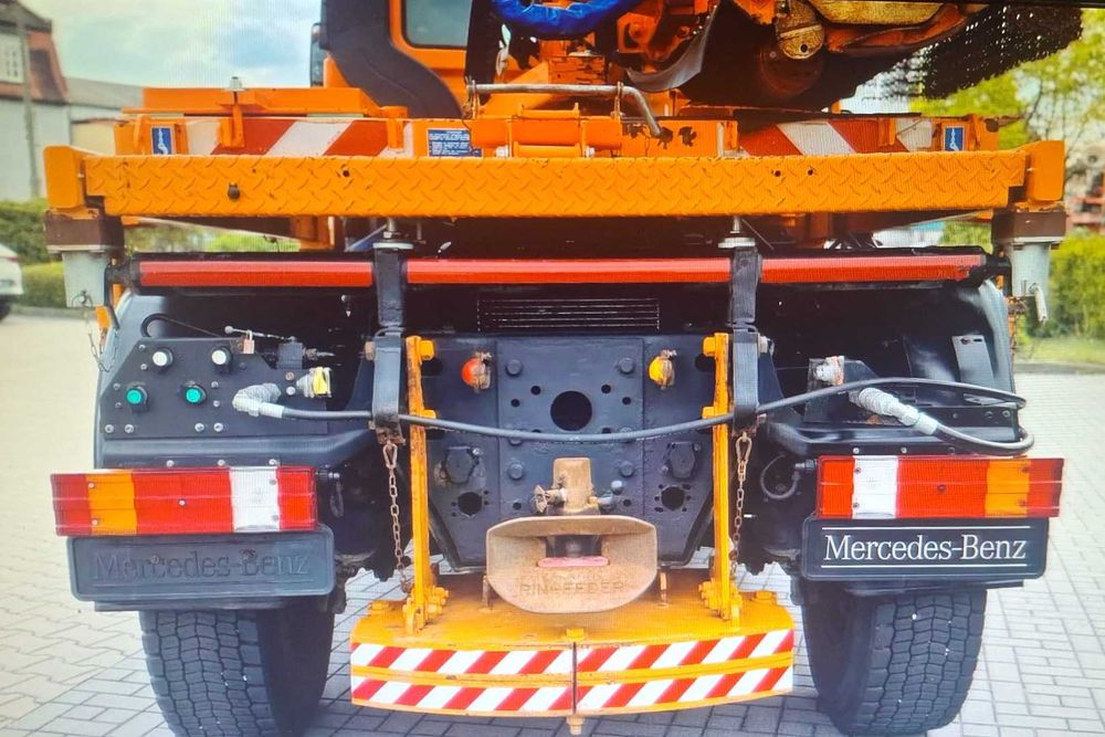Unimog U400 autospeciala