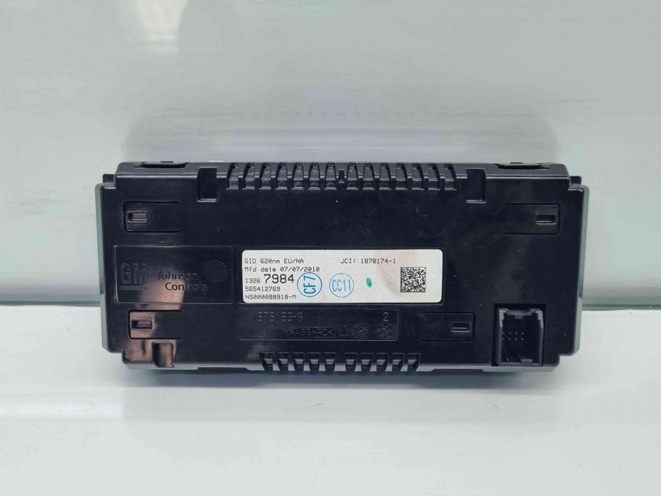Display bord Opel Astra J [Fabr 2009-2015] 13267984