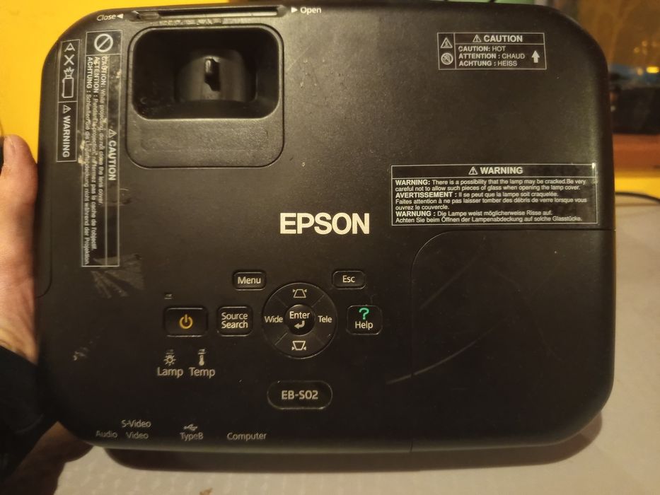 Проектор Epson EB-SO2