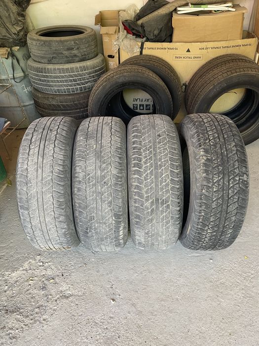 Шины DUNLOP A/T 265/70/17