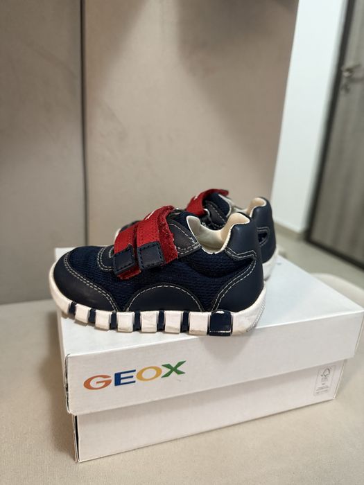 Vand adidasi Geox Iupidoo B C Mesh Geobuck