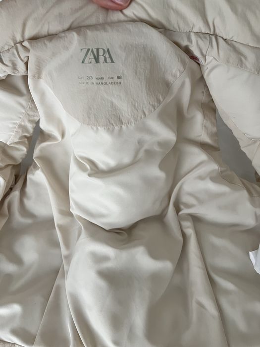 детский жилет zara