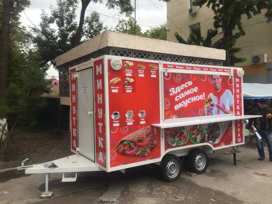 Продажа и Аренда авто прицепов магазинов (готовый бизнес)