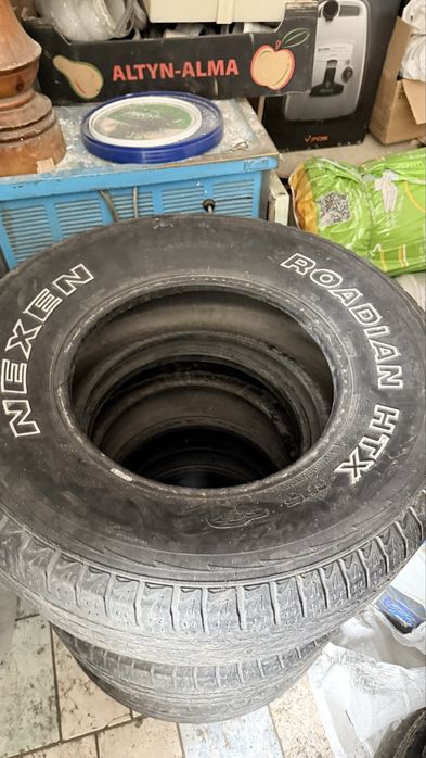 Резина Nexen ROADIAN HTX 265/70r16 для внедорожника