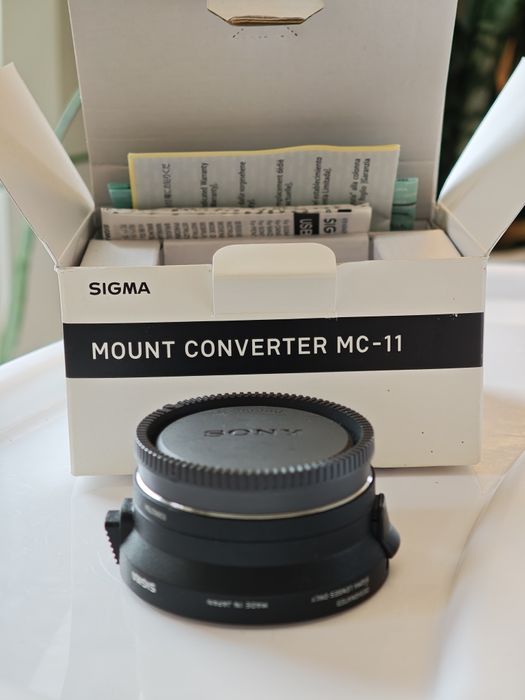 Sigma MC-11 (Canon EF към Sony E)