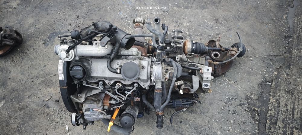 Двигател 1.9 TDI AGR 90 к.с. – VW / Audi / Seat / Skoda