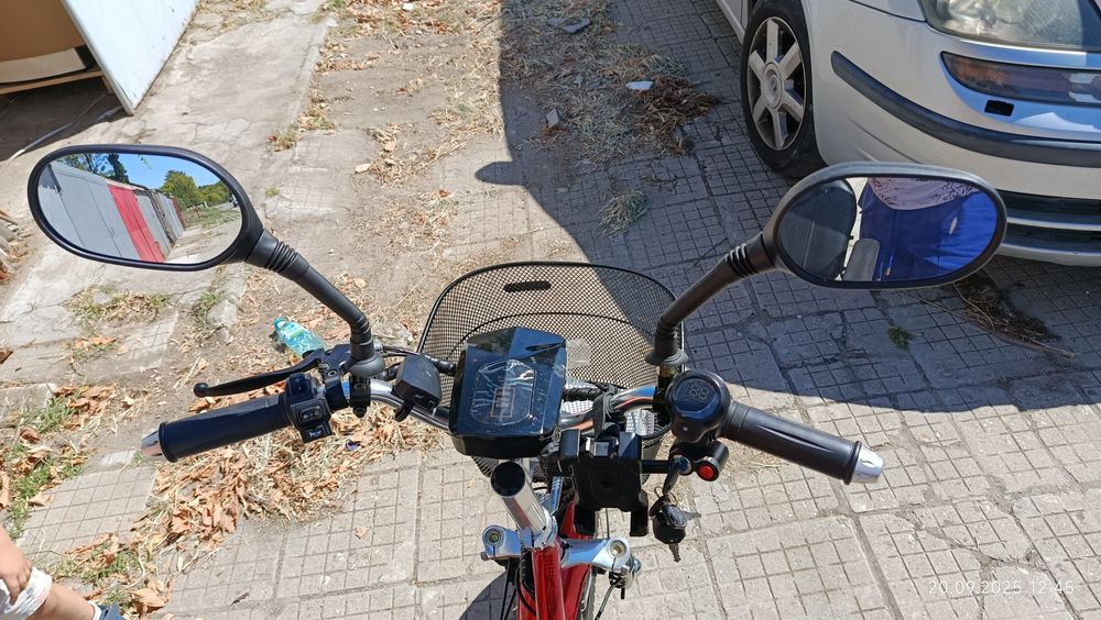 Електрическа триколка Bullmax H1 Lux