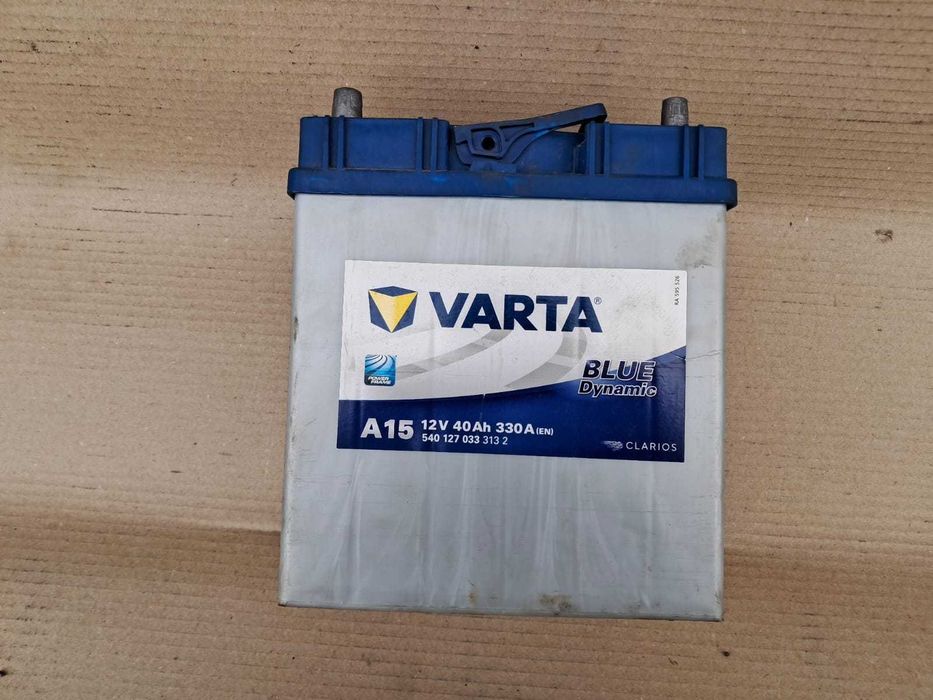 Daewoo Matiz Chevrolet Spark, baterie acumulator VARTA 12V 40AH