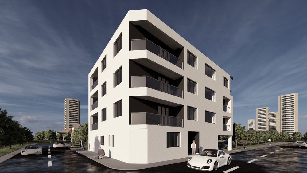 Apartamente De Vanzare Bloc P+3 In Spate La Elvila La 50M De Lacul Siutghiol
