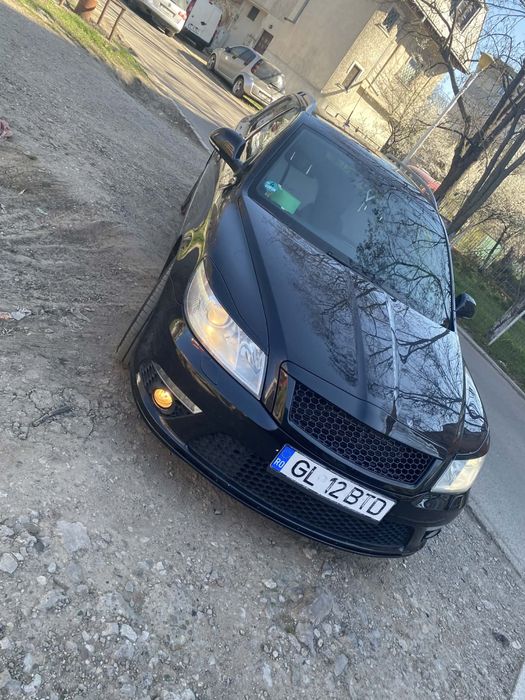 Skoda Octavia vRS 2.0 TDI DSG 2010 Break — defect cutie automată