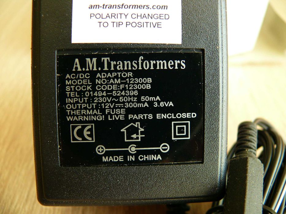 Адаптер 12v 0.3A Адаптор 12v/300mA ,внос GB