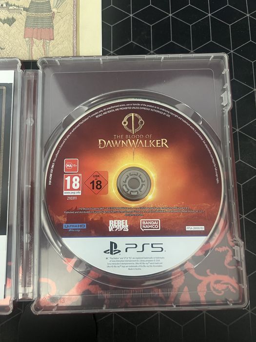 [VANDUT] The Blood of Dawnwalker Day One  Edition - PS5
