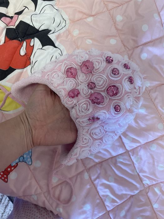 Шапки для девочек панамы