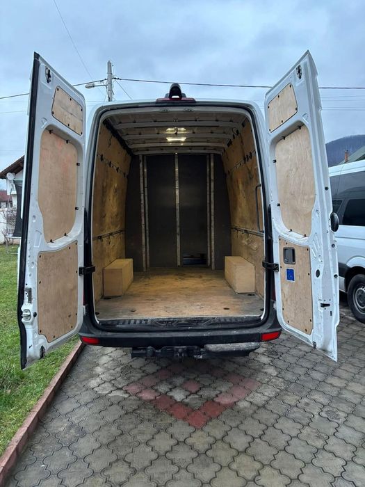 Mercedes sprinten 316