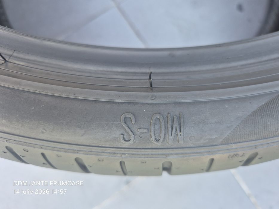 285 30 21 O BUCATA Anvelopa de vară Pirelli MO-S Dot  46.21