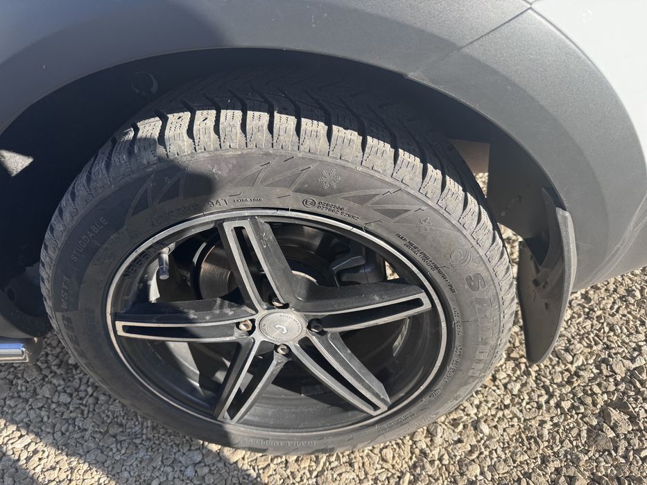 R 16 4*100 ,диски плюс резина