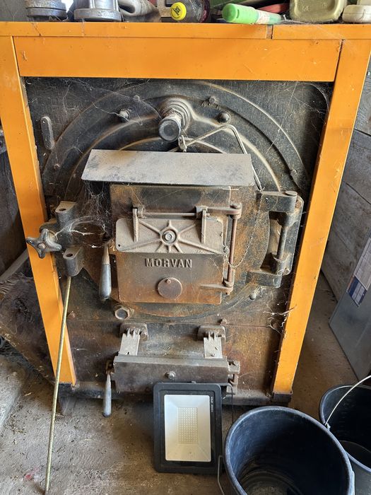 centrala pe lemne morvan 30 kw