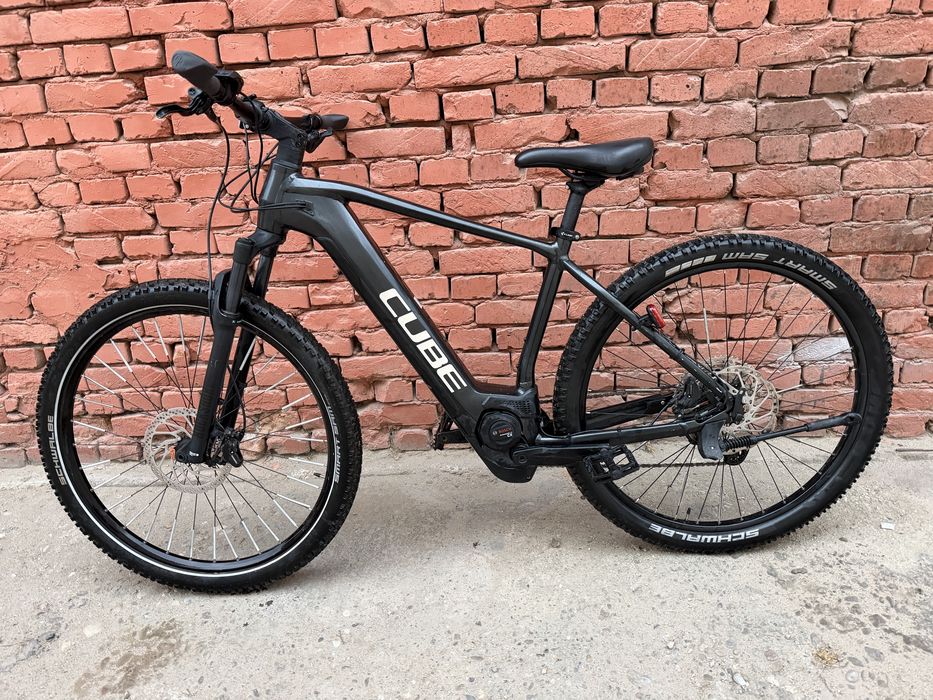 Електрически велосипед Cube reaction 29 цола
