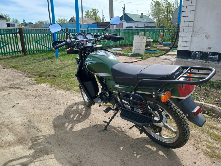 Продам мотоцикл yaqi 200
