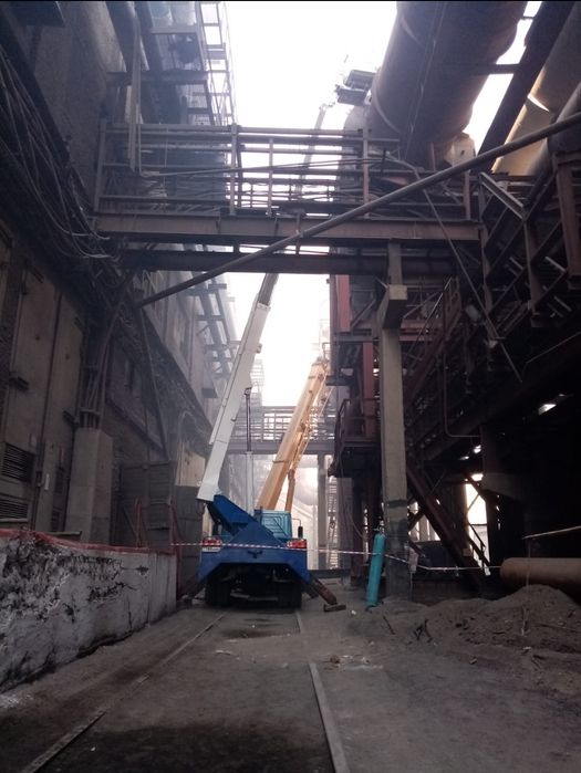 Предоставляем услуги автовышки