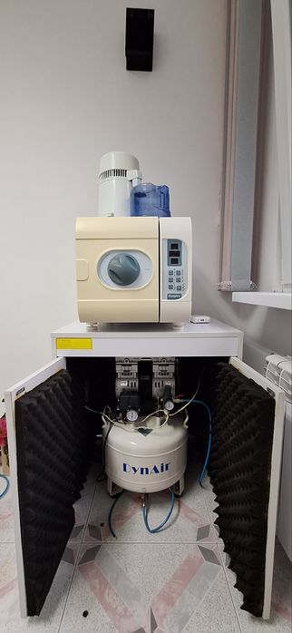 Дентелен юнит Foshion FJ24 + пълно дентелно оборудване