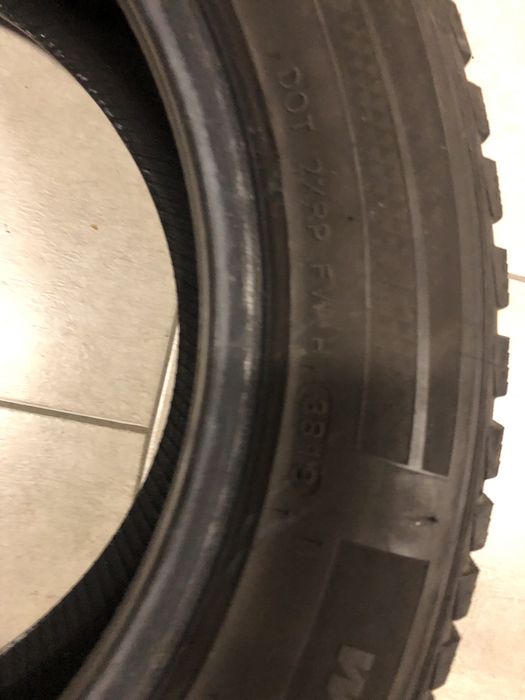 4бр. Зимни гуми 205/55/16 Hankook i-cept