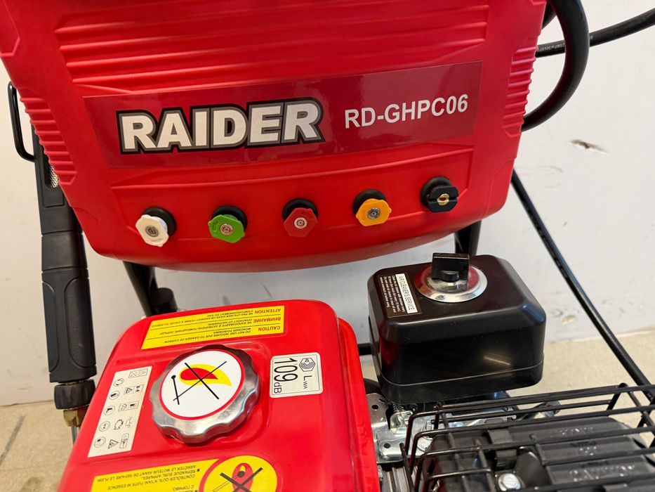 072104	Водоструйка бензинова 5200W 20MPa 10L/min RD-GHPC06