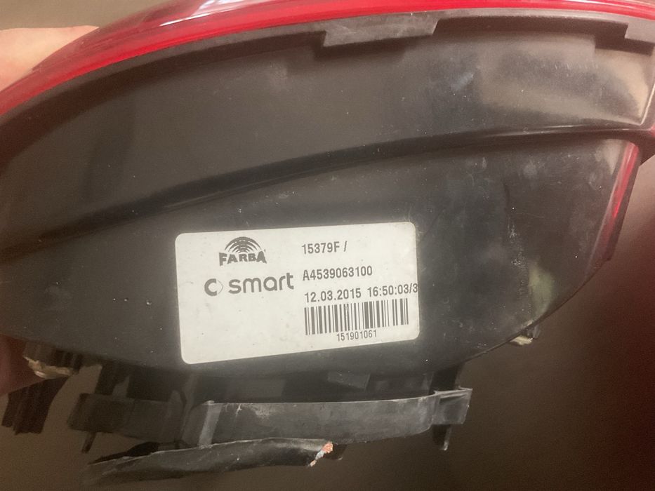 Smart Fortwo / Forfour w453 2014-2020 - оригинални стопове