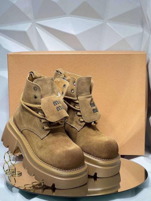 Miu Miu- дамски ботуши