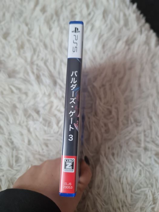 Baldurs gate 3 ps5 cd fizic