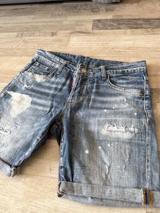 Dsquared2 Мъжки къси дънки
